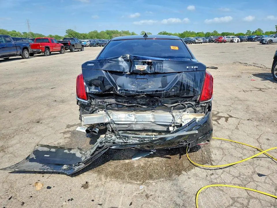 2018 CADILLAC CT6 PREMIUM LUXURY CSAV  