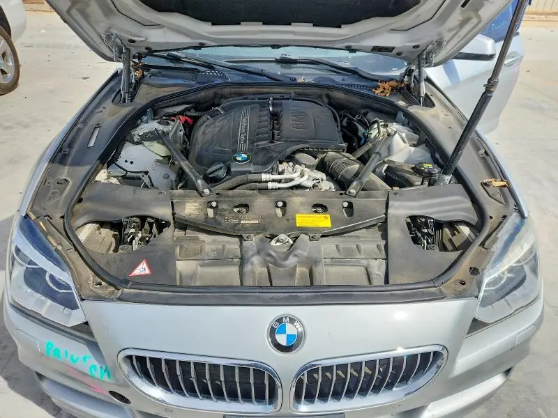2015 BMW 640 I GRAN COUPE  