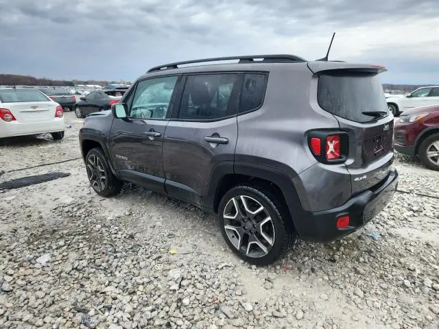 2021 JEEP RENEGADE LATITUDE  