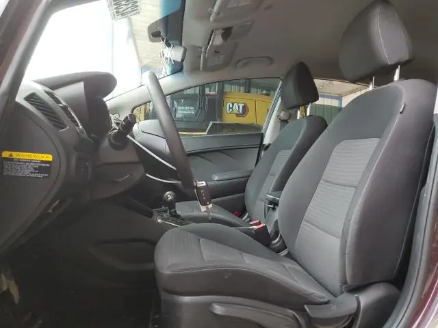 2018 KIA FORTE LX