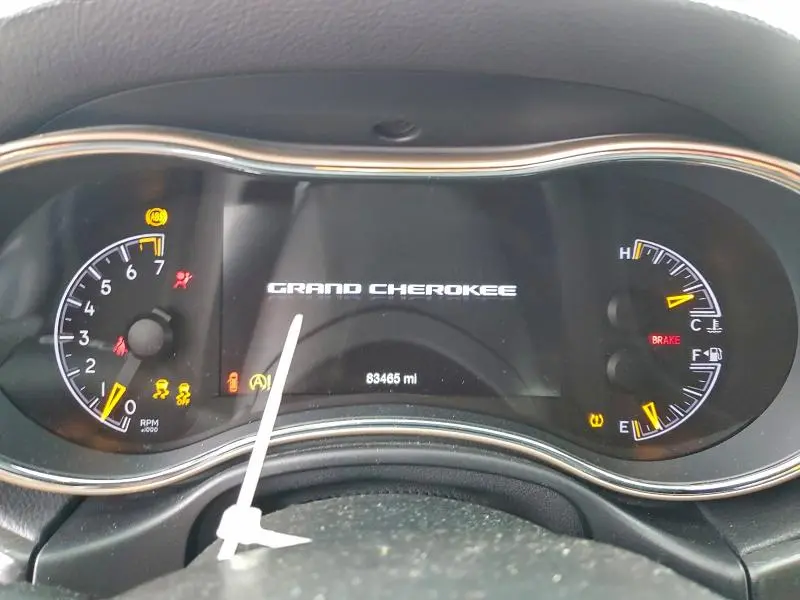 2017 JEEP GRAND CHEROKEE LAREDO  