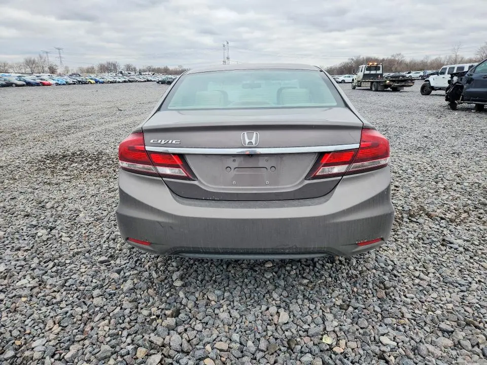 2014 HONDA CIVIC LX  