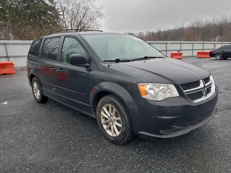 2016 DODGE GRAND CARAVAN SXT  