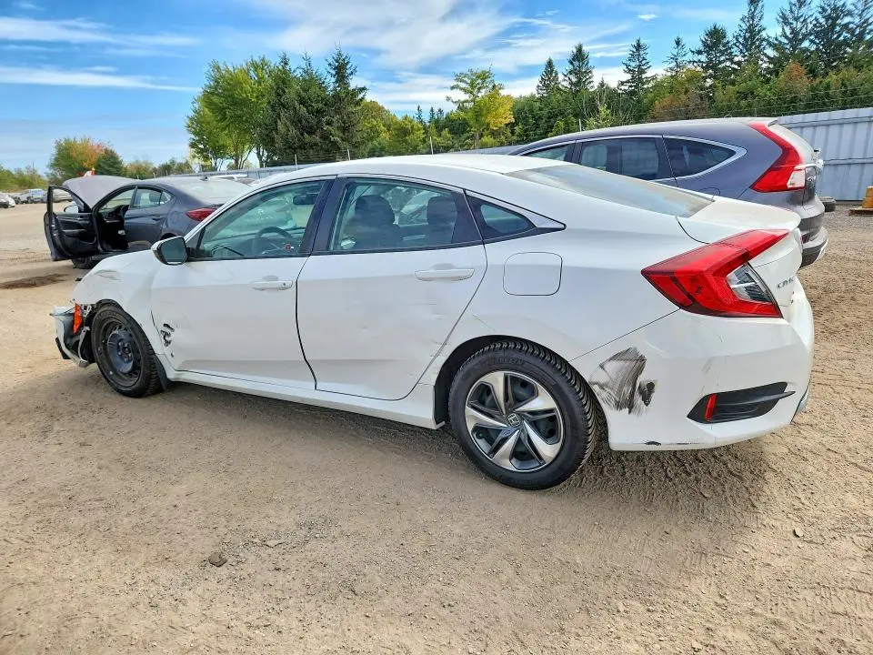 2019 HONDA CIVIC LX  