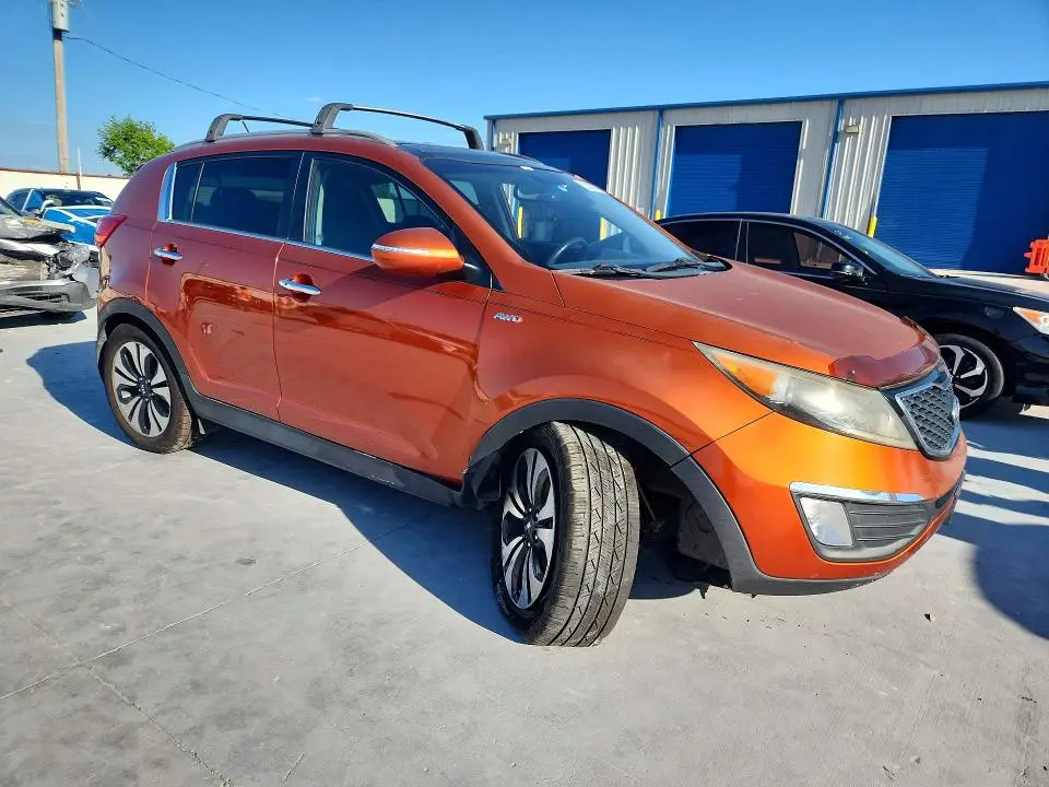 2011 KIA SPORTAGE SX  