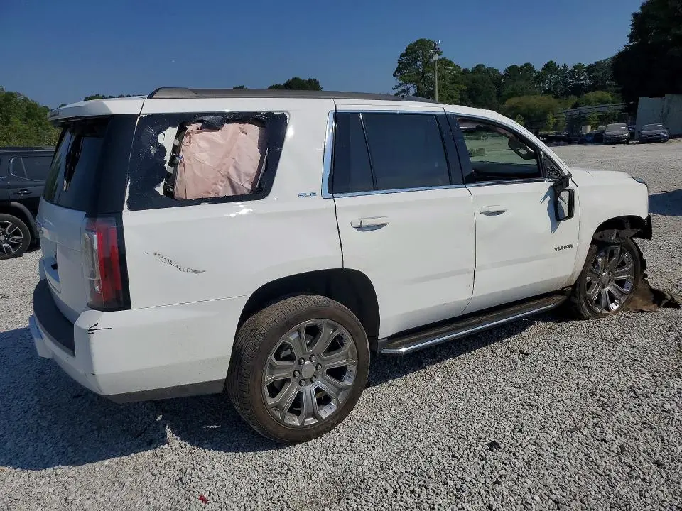 2018 GMC YUKON SLE  