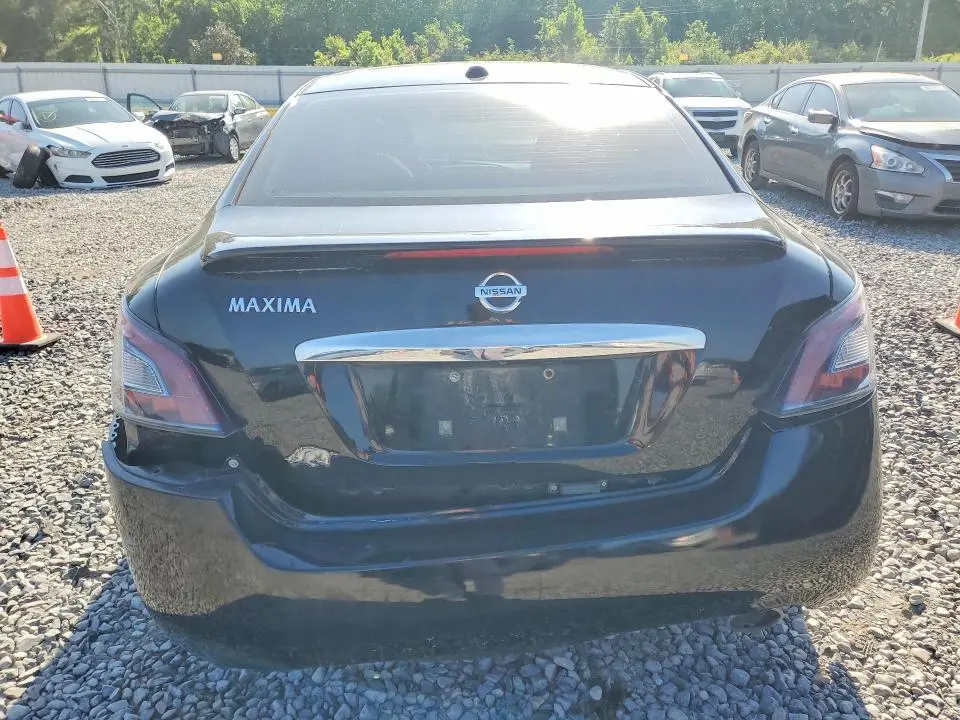 2012 NISSAN MAXIMA 3.5 S  