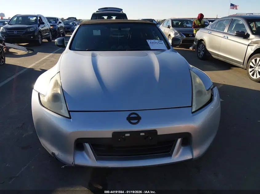 2012 NISSAN 370Z TOURING