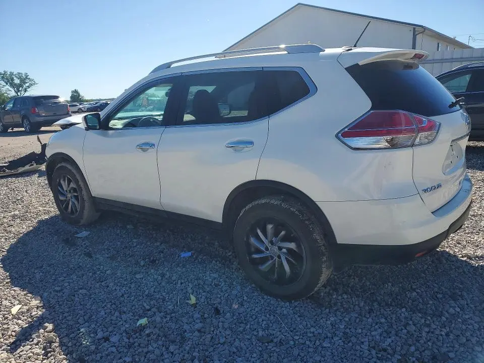 2015 NISSAN ROGUE SL  