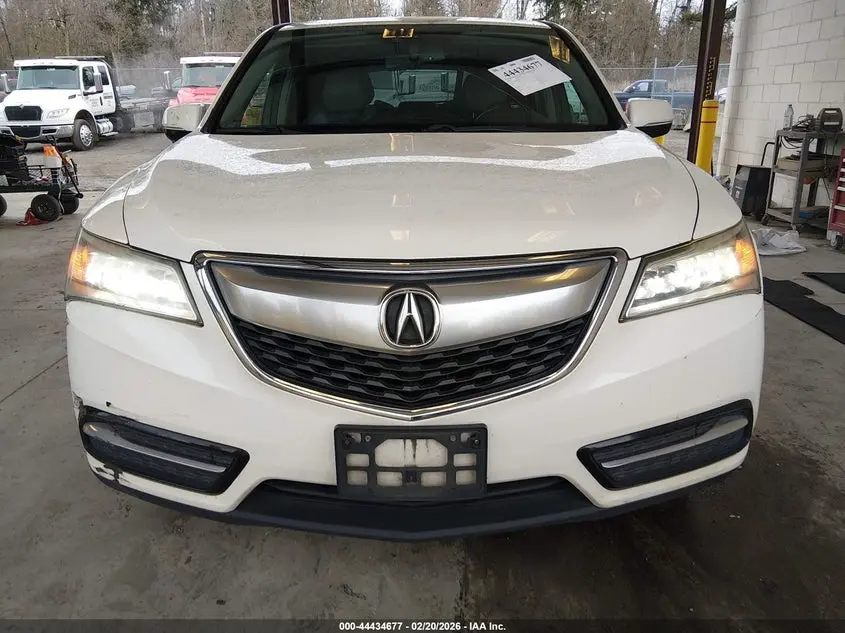 2014 ACURA MDX TECHNOLOGY PACKAGE