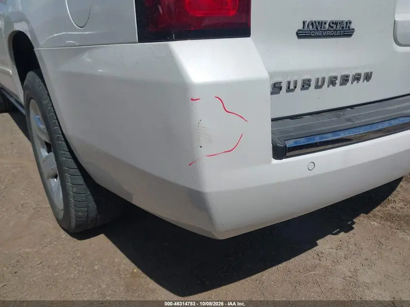 2016 CHEVROLET SUBURBAN LTZ