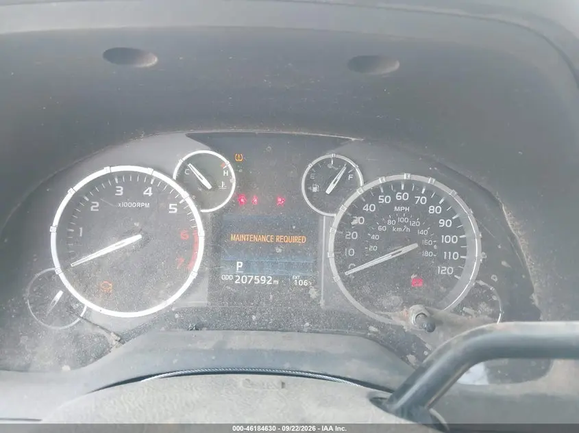2016 TOYOTA TUNDRA SR5 5.7L V8