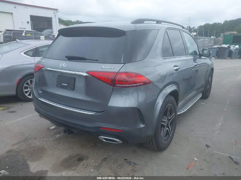 2022 MERCEDES-BENZ GLE 350 4MATIC