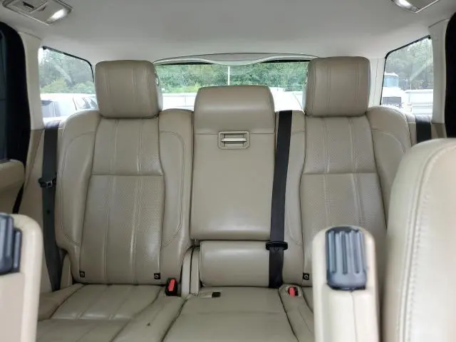 2014 LAND ROVER RANGE ROVER SUPERCHARGED  