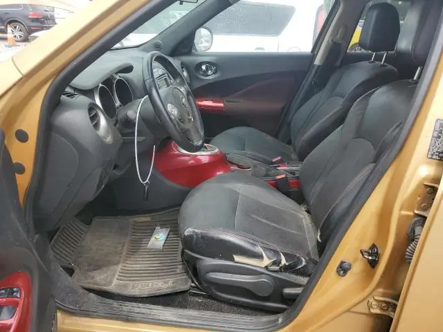 2013 NISSAN JUKE S  