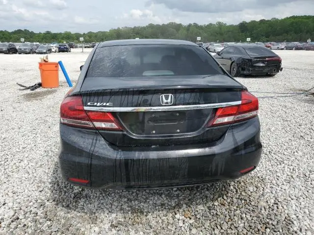 2015 HONDA CIVIC EXL  