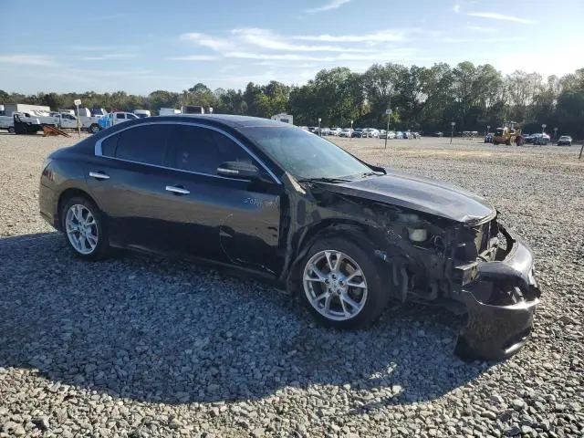 2013 NISSAN MAXIMA S  