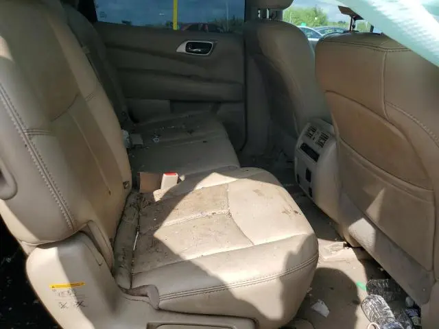 2015 NISSAN PATHFINDER S  