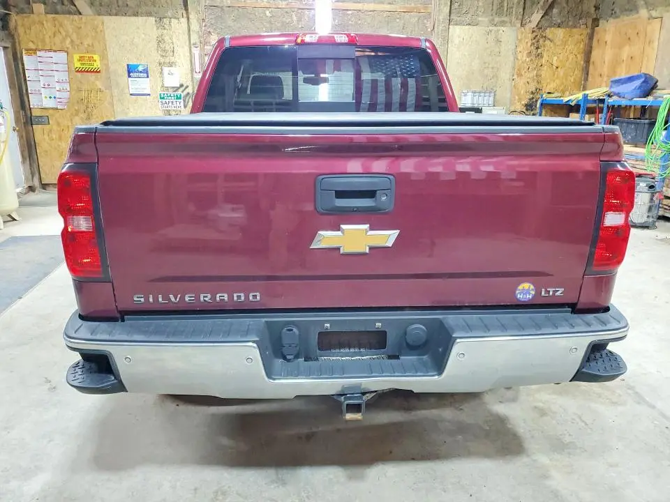 2015 CHEVROLET SILVERADO K1500 LTZ  