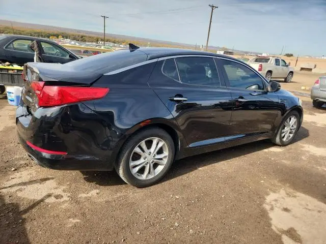 2013 KIA OPTIMA EX  