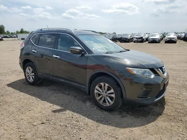 2014 NISSAN ROGUE S  