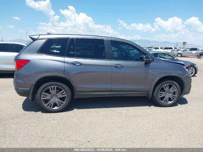 2021 HONDA PASSPORT AWD EX-L