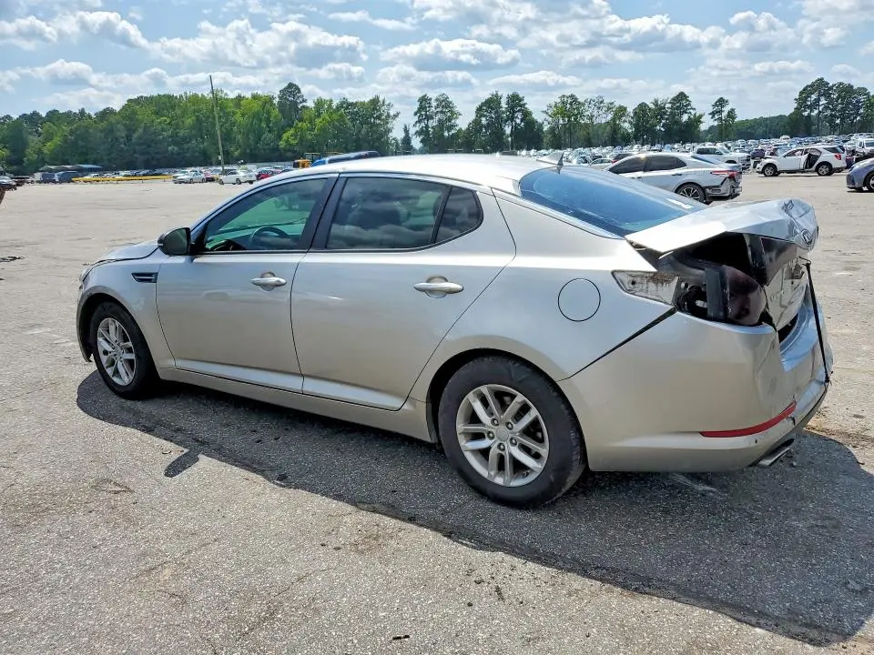 2013 KIA OPTIMA EX   