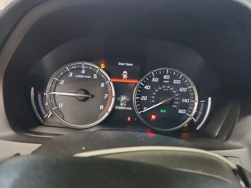 2014 ACURA MDX   