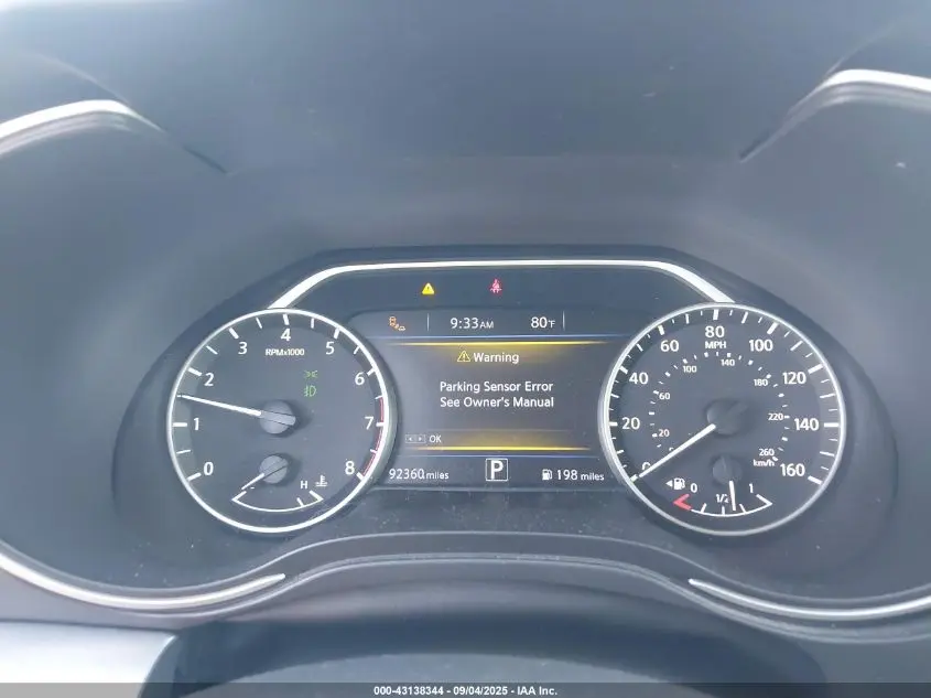 2017 NISSAN MAXIMA 3.5 SL