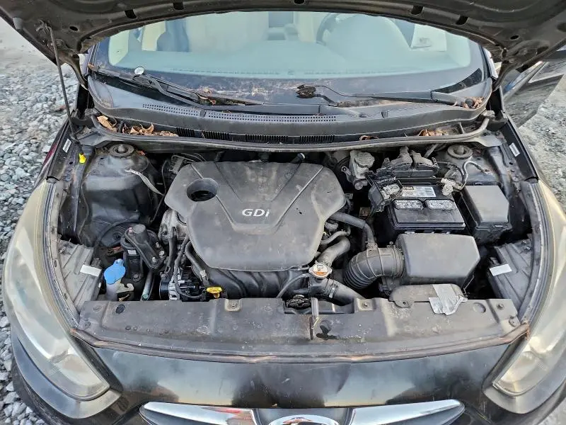 2013 HYUNDAI ACCENT GLS  