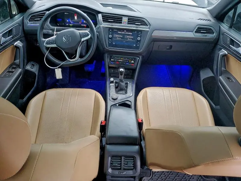 2024 VOLKSWAGEN TIGUAN SE  