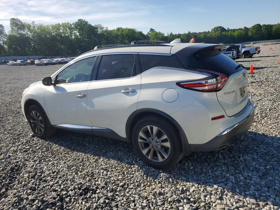 2018 NISSAN MURANO SV  