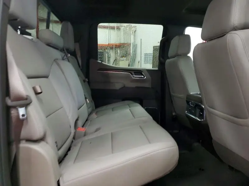 2025 CHEVROLET SILVERADO K1500 LTZ  