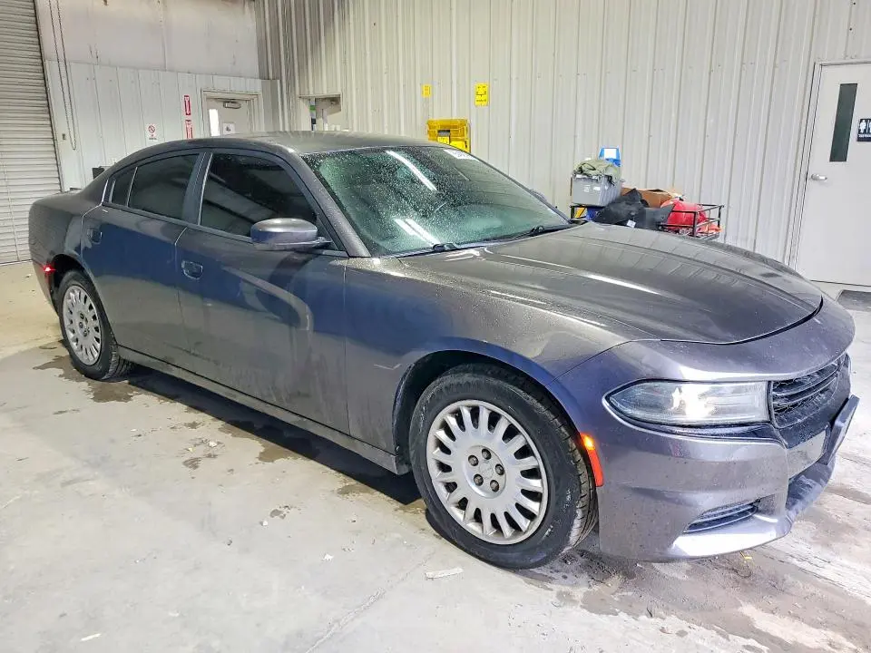2019 DODGE CHARGER POLICE  