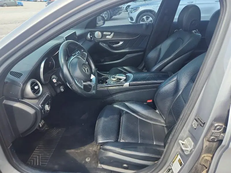 2015 MERCEDES-BENZ C 300 4MATIC  