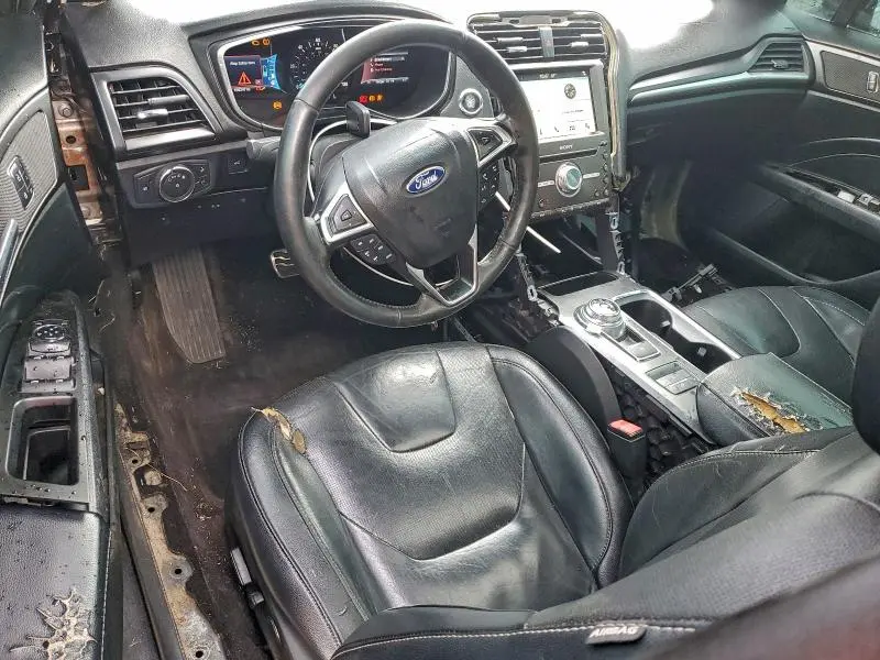 2017 FORD FUSION TITANIUM HEV  