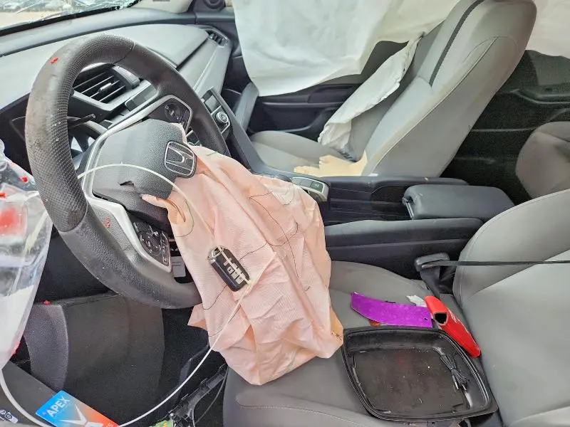 2018 HONDA CIVIC EX  