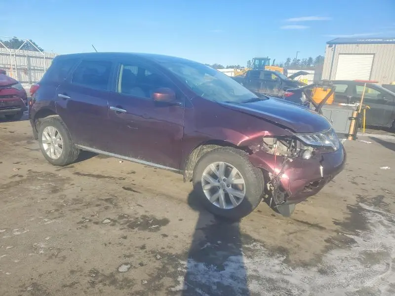 2014 NISSAN MURANO S  