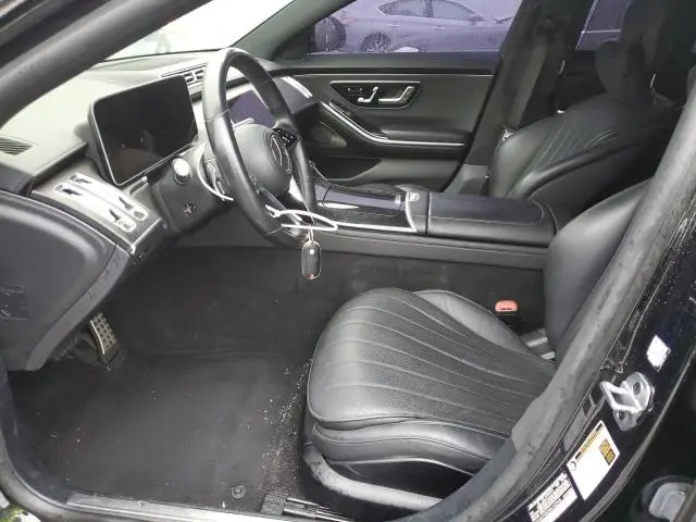 2022 MERCEDES-BENZ S 580 4MATIC  