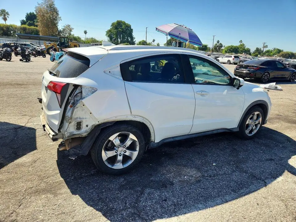 2016 HONDA HR-V EXL  