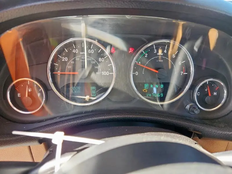 2012 JEEP WRANGLER UNLIMITED SAHARA  