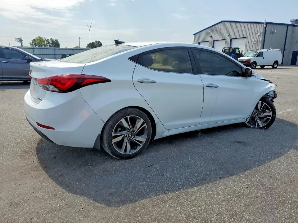 2015 HYUNDAI ELANTRA LIMITED  