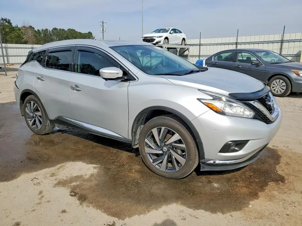 2015 NISSAN MURANO S  