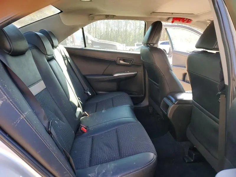 2013 TOYOTA CAMRY SE  
