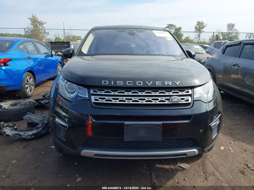 2017 LAND ROVER DISCOVERY SPORT HSE