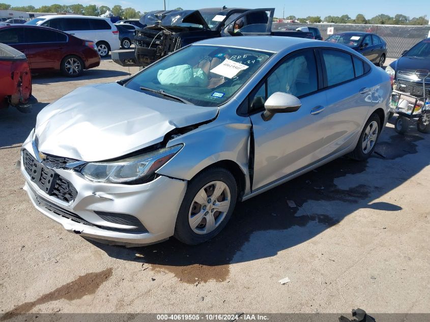 2017 CHEVROLET CRUZE LS AUTO