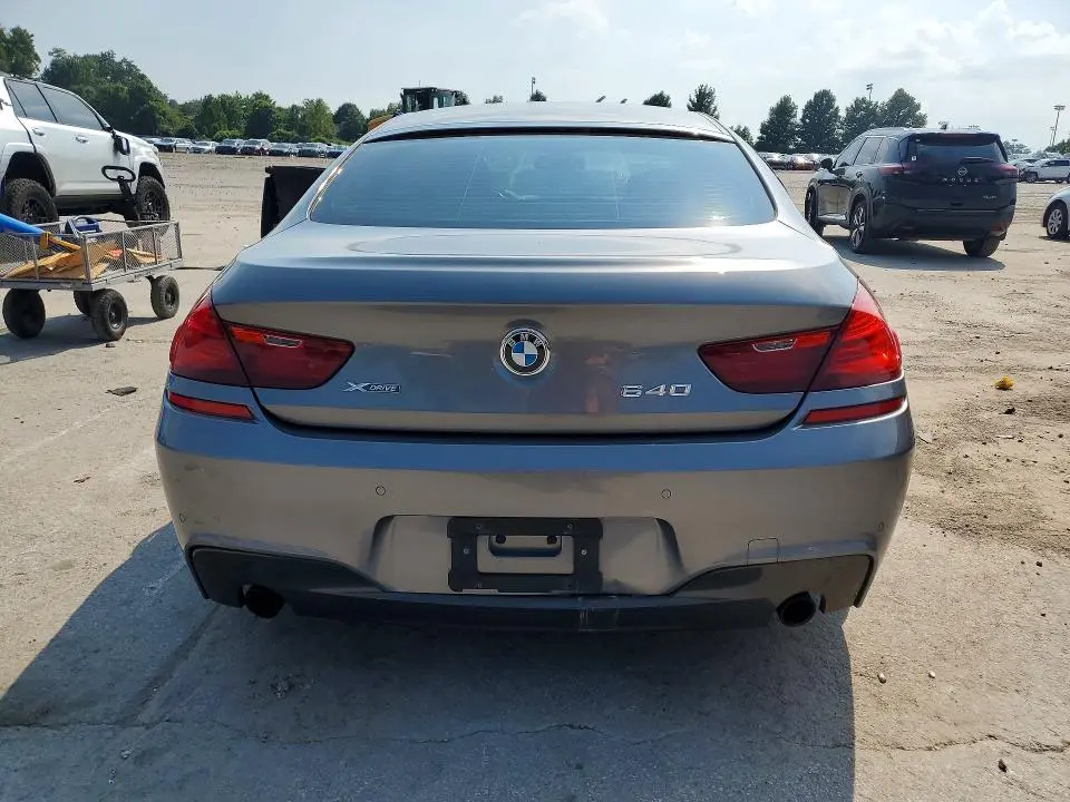 2015 BMW 640 XI GRAN COUPE  