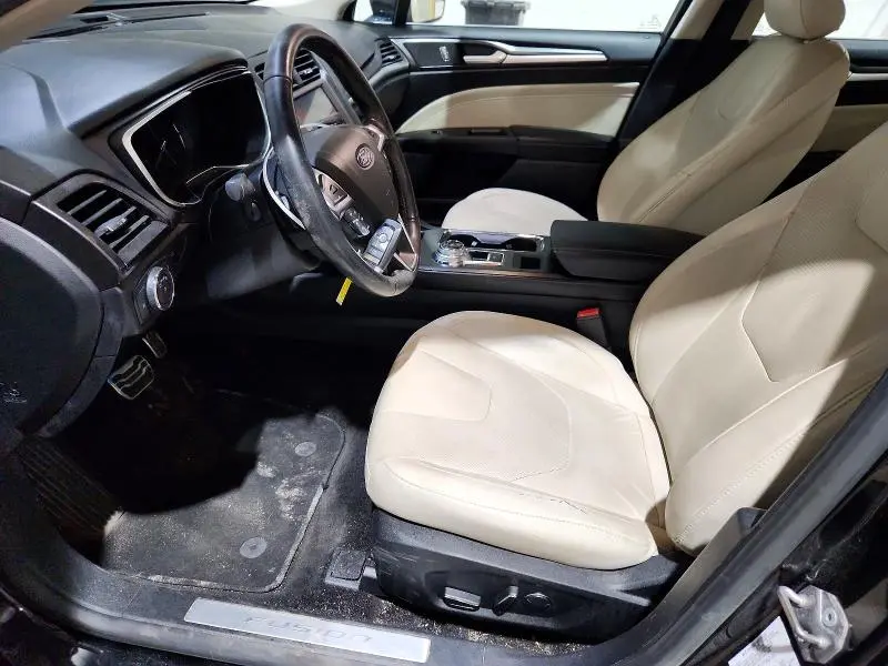 2018 FORD FUSION TITANIUM  