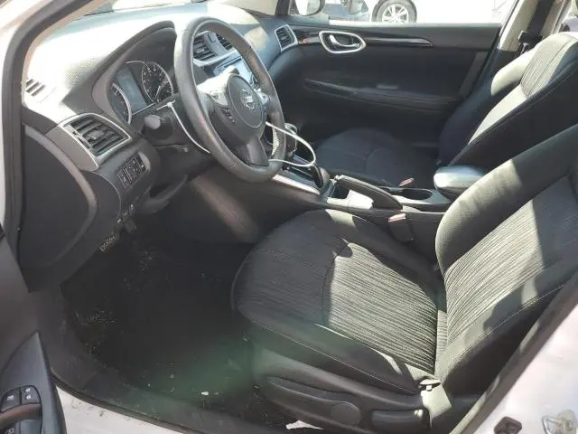 2017 NISSAN SENTRA S