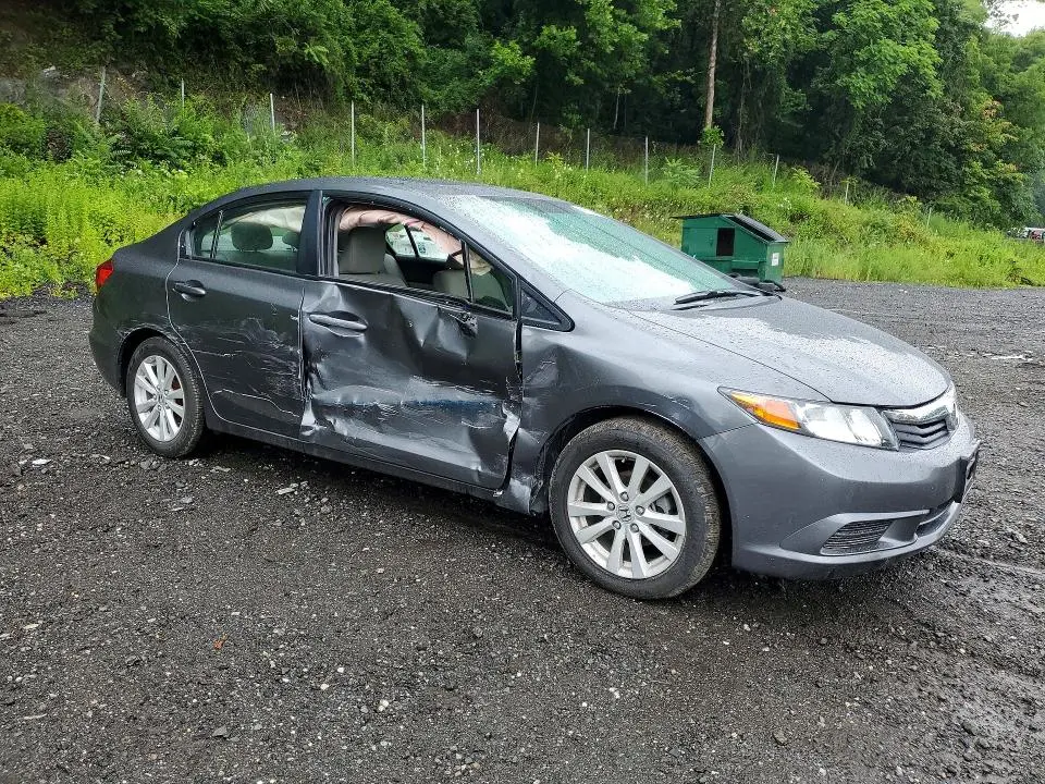 2012 HONDA CIVIC EX  